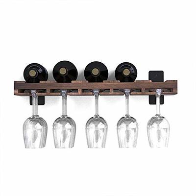 Acacia Floating Wine Glass Holder - Custom Cookware Products, Personalized  Kitchenware - LoTech Sales