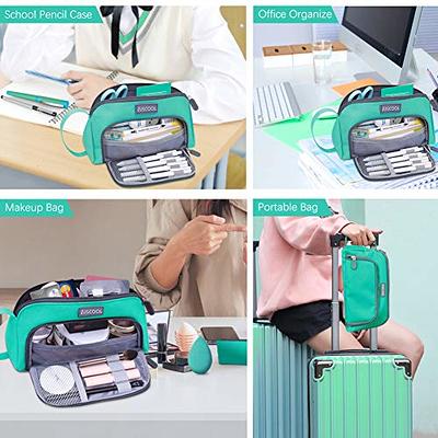 Makeup Organizer Female Toiletry Kit Bag Make Up Case Storage Pouch Lady  Box, Cosmetic Bag, Organizer Bag For Travel Lightweight Portable PU School  Supplies School Stuff for School for Student