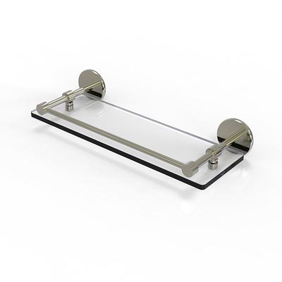 Allied Brass Glass Shelf with Gallery Rail - Yahoo Shopping