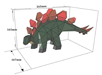 Polymer Clay Dinosaur Figures DIY Kit for Kids Sculpting Craft Kit