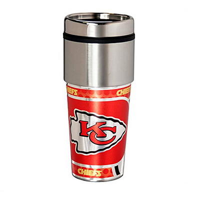 Kansas City Chiefs 40 oz. Flipside Powder Coat Tumbler