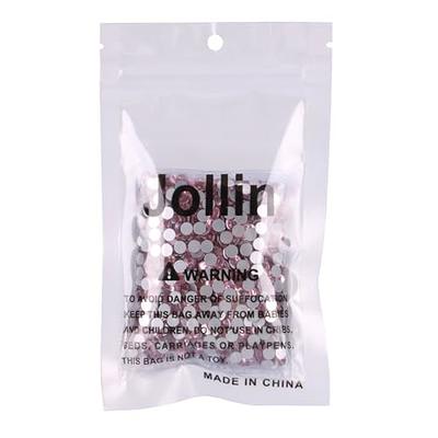  Jollin Glue Fix Crystal Flatback Rhinestones Glass Diamantes  Gems For Nail Art Crafts Decorations Clothes Shoes