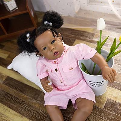 iCradle Silicone Full Body Reborn Baby Dolls Twins Boy and Girl 20 inch  Anatomically Correct Newborn Size Bebe Look Real Washable Toys for Toddler