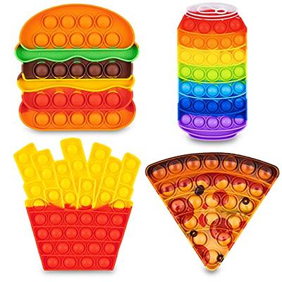 Rainbow Fidget Poppit Bracelet | Boys | Girls | Party Bag Fillers