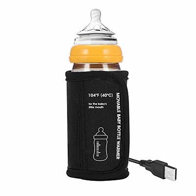 Baby Feeding Milk Bottle Warmer Thermal Bag Hot Heating Bottle Thermos  Bottle Cover Constant Temperature Night