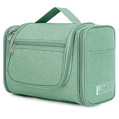 CUBETASTIC Hanging Travel Toiletry Bag, Green Makeup Organizer for Women  Men, 3 Compartment Portable Cute Cosmetic Case Water-resistant Small Travel  Bag for Toiletries - Yahoo Shopping