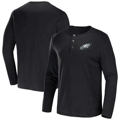 Men's Nike Heather Black Baltimore Ravens Slub Fashion Long Sleeve T-Shirt Size: Medium