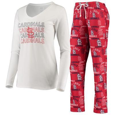 Women's Concepts Sport Louisville Cardinals Velodrome Tie-Dye Top & Jogger  Pants Set