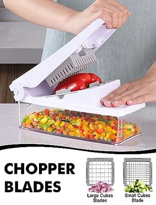 Prep Solutions French Fry Cutter and Vegetable Chopper White - Yahoo  Shopping