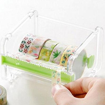 Washi Tape Storage Box Masking Tape Dispenser School Office