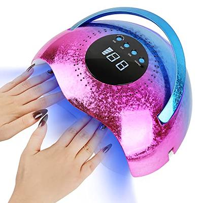 Belle UV Led Nail Lamp,120W Professional UV Light Nails Gel Dryer