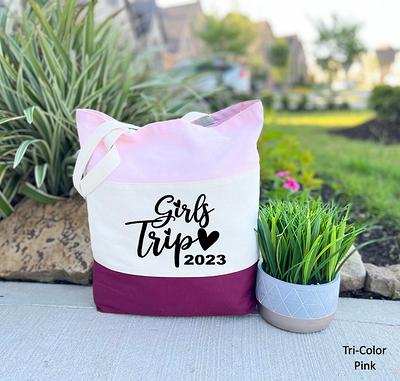 Pink Beach Bag For Girls