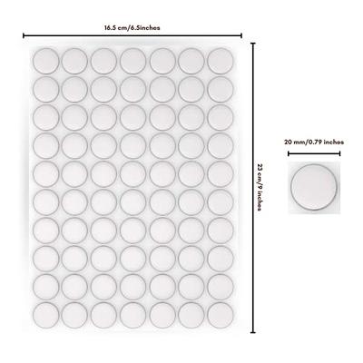 Clear Sticky Tack Poster Putty Museum Putty Gel Glue Dots Double