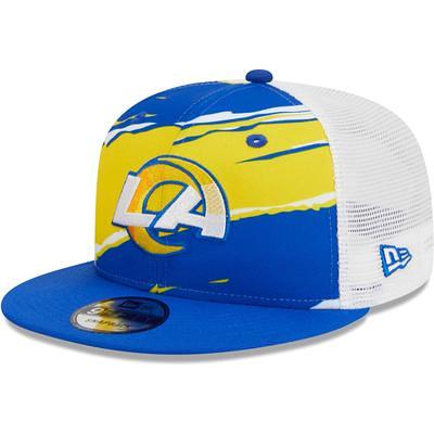 Men's Los Angeles Rams New Era Royal Team Classic 39THIRTY Flex