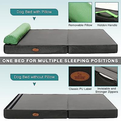 PETSARK Foldable and Portable Outdoor Dog Bed for Large Dog Orthopedic  Cooling Dog Bed for Medium Dog Washable Outdoor Dog Bed Waterproof Cooling  for Traveling - Yahoo Shopping
