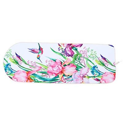 NILZA Iron Board Cover Thick Padding Ironing Board Cover, Heavy Duty  Ironing Board Cover and Pad