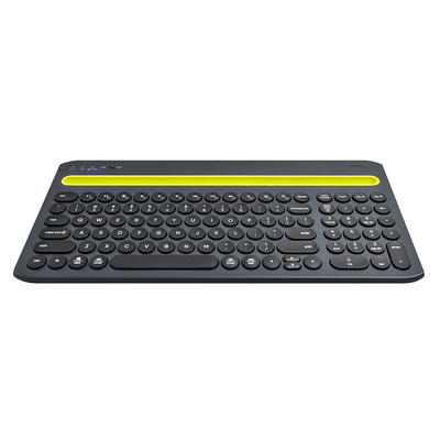 onn. Wireless Silent Full Size Keyboard, Windows & Mac Compatible