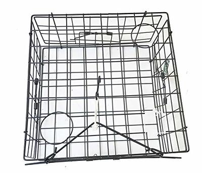 2-Pack of KUFA Vinyl Coated Crab Trap & Accessory kit Including