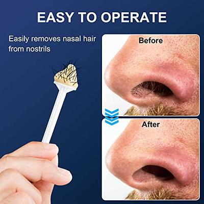 20Pcs Nose Wax Sticks Applicators Nose Hair Remove Applicators Wax Sticks  for Hair Removal 