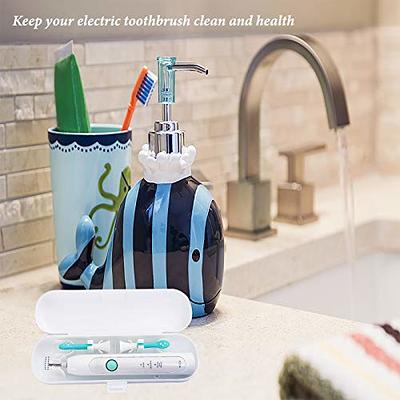  Clearane Electric Toothbrush, Electric Toothbrush with 4 Brush  Heads, 6 Cleaning Modes,Smart 20-Speed Timer Electric Toothbrush IPX7  -Newly Upgraded Electric Toothbrush : Health & Household