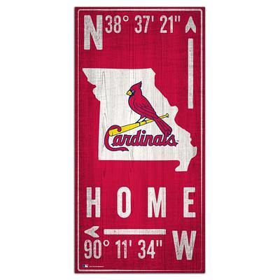 MLB Rivalries - St. Louis Cardinals vs Chicago Cubs Wall Poster