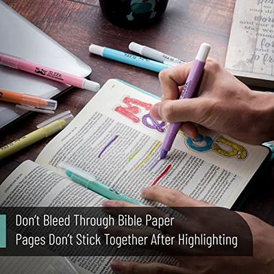 Which Pens Do Not Bleed Through Bible Pages?