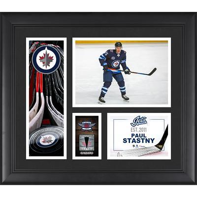 : Sports Memorabilia Patrik Laine Winnipeg Jets Unsigned