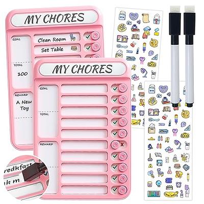Chore Chart Memo Checklist Board, To-do List Planner For Kids And Adults,  Good Habit (my Chores)
