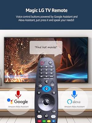 Replacement for LG Magic Remote Control with Pointer Voice Function for LG  Smart TV UHD OLED