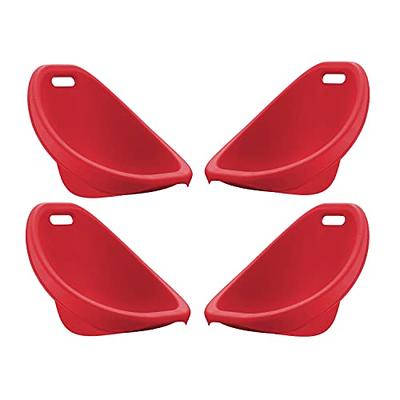 American Plastic Toys Little Kids (4-Pack, Red), Stackable, Lightweight, &  Portable, Reading, Gaming, TV, Outdoor & Indoor, 50lb Max Scoop Rocker -  Yahoo Shopping
