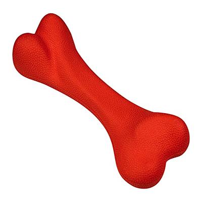 KXK Dog Toys, 3 Pack Indestructible Dog Chew Toys for Aggressive Chewers,  Durable Tough Nylon Real Beef Flavor Teething Chew Toys for Large Medium