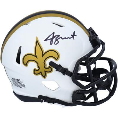 Corey Davis New York Jets Autographed Riddell Lunar Eclipse Alternate Speed  Mini Helmet