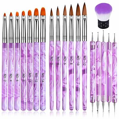 Nail Pen Designer, Teenitor Stamp Nail Art Tool with 15pcs Nail Painting  Brushes, Nail Dotting Tool, Nail Foil, Manicure Tape, Color Rhinestones for  Nails-Black - Yahoo Shopping