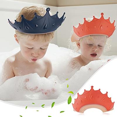 New Adjustable Baby Shower Cap Kids Shampoo Shield Cap Waterproof