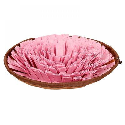 Pet Felt Cloth Leak Food Anti Choking Bowl Mat Dogs Cats Snuffle Bowl Mat  Costing Energy Slowing Feeding Intelligence Mat Norbi Color: Pink - Yahoo  Shopping