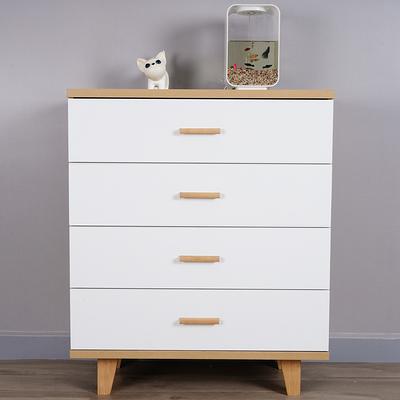 Modern Rosewood & White Wood Dresser with 6 Drawers - Yahoo Shopping
