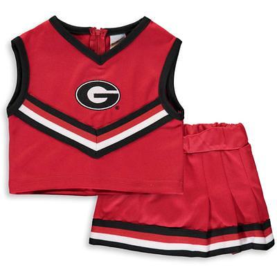 Toddler Nike #1 Red Georgia Bulldogs Untouchable Football Jersey, 3T