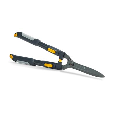 TRAMITEC Garden Hedge Shears. Hedge Clippers & Shears SET with Super  Pruning Shears. Heavy Duty Garden Clippers for Shaping Bushes Nicely. Hedge  Scissors & Shears made with Durable Carbon Steel. - Yahoo