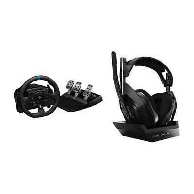 Logitech G G923 TRUEFORCE Sim Racing Wheel and Pedals 941-000156