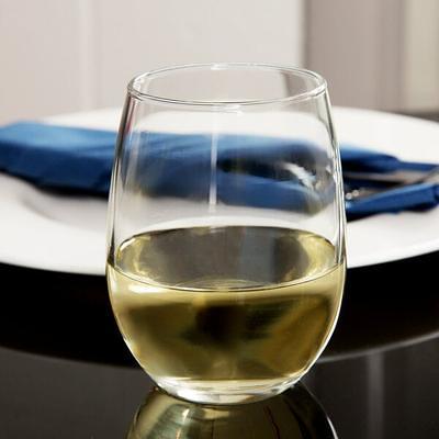 Acopa 15 oz. Customizable Stemless Wine Glass - 12/Case