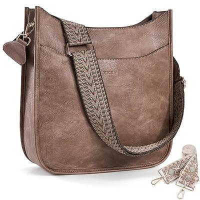 Travistar Crossbody Bags for Women Trendy - Small Leather Cross