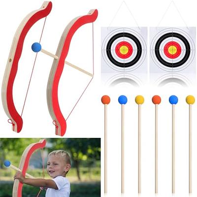 Bow and Arrow Toys with LED Light Up Archery, Birthday Gift for Boys 5 6 7  8 9 10 11 12 Year Old, Christmas Indoor Outdoor Activity Toy for Kids 6-8