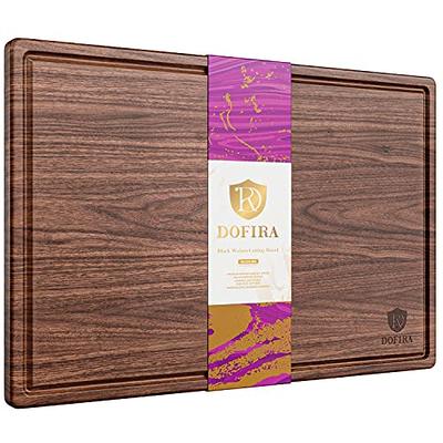 Chorus Bamboo Cutting Board Set with Juice Groove (Set of 3) - Luxury Organic  Wood Cutting Boards for Kitchen, Wooden Chopping Board for Meat (Butcher  Block), Vegetables, Cheese - Yahoo Shopping