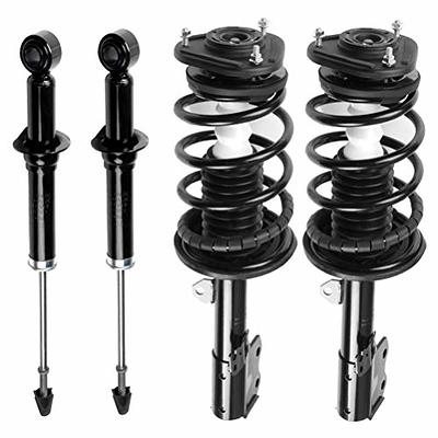 SCITOO Front and Rear Pair Strut & Spring Complete Assembly