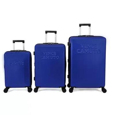 Vince Camuto Capri Spinner Luggage 3-piece Set In Tan