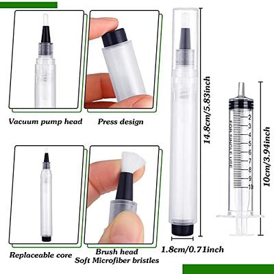 1 Set Of 4pcs Touch Up Paint Pens For Walls, Cabinets, Furniture Repair,  Press Painted Pen For Wall, Wood Touch Up Fresh