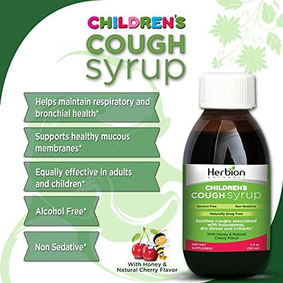 Beekeepers Naturals Kids Daytime Honey Cough Syrup, Raw Honey, 4Oz