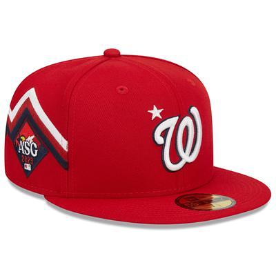 New Era Washington Nationals Navy/Red on Field Diamond 59FIFTY Fitted Hat