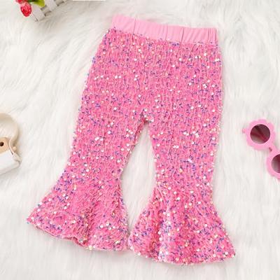 Uccdo Toddler Girls Glitter Athletic Gymnastics Shorts, Teenage Girl Sparkle  Ballet Dance Tights Leggings, Size 2-13 Years - Walmart.com