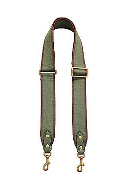  Lekesky Purse Strap Replacement Crossbody, Handbag Purse Strap  for Women, 2 Inch Adjustable Bag Straps Replacement(Golden Buckle)